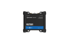Load image into Gallery viewer, Teltonika RUT901 LTE Cat 4 Industrial Router, Dual-SIM, Wi-FI 4, 1 x WAN(100Mbps), 3 x LAN(100Mbps), MQTT, MODBUS, 1 x I/O IN, 1 x I/O OUT