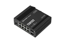 Load image into Gallery viewer, Teltonika TSW202 Layer 2+, 8 x 1 Gbps 2 x SFP Managed POE Switch (240W), 8x port PoE+ switch with 2x SFP ports for fibre optic communication, Profinet