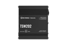 Load image into Gallery viewer, Teltonika TSW202 Layer 2+, 8 x 1 Gbps 2 x SFP Managed POE Switch (240W), 8x port PoE+ switch with 2x SFP ports for fibre optic communication, Profinet