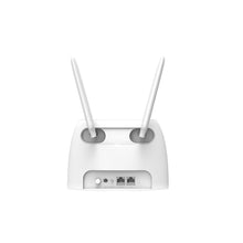 Load image into Gallery viewer, Tenda 4G LTE CAT4 300Mbps (2.4GHz) 867Mbps (5GHz) Dual-Band Router, Desktop 802.11 b/g/n/ac, 1 x WAN, 1 x LAN, 1 × 2FF SIM Card Slot, TR069 | 4G07