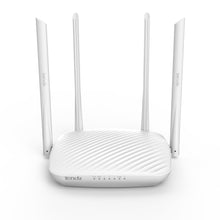 Load image into Gallery viewer, Tenda 600Mbps WiFi Router and Repeater, 802.11b/g/n, Beamforming, 4 x 6dbi antennas, router, WISP, AP, 1x WAN & 3x LAN 10/100Mbps ports | F9