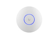 Load image into Gallery viewer, Ubiquiti UniFi WiFi 7 Tri-Band Pro AP, 2.5Gbps Ethernet port, 15Gbps over 6GHz(2x2 MU-MIMO) 5GHz(4x4 MU-MIMO); 2.4GHz (2x2 MU-MIMO) bands | U7-Pro-Max