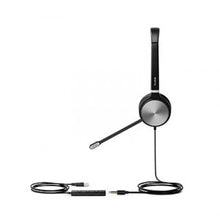 Load image into Gallery viewer, Yealink UH36 Dual Headset With USB-C Connection, Easily connect to PC or Smartphone, In line call/volume controls, Dual earpiece, Soft ear cushions