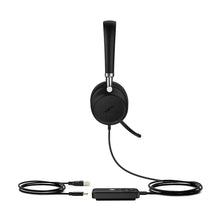 Load image into Gallery viewer, Yealink UH38 Dual Earpiece Headset with USB and Bluetooth - Professional Quality Audio for Business Calls and Music Listening