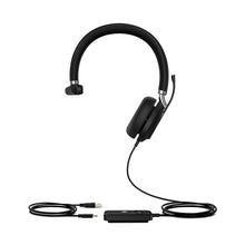 Load image into Gallery viewer, Yealink UH38 Mono Ear Headset With USB And Bluetooth, Dual device connection (Bluetooth and USB), Microsoft Teams certified
