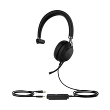 Load image into Gallery viewer, Yealink UH38 Mono Ear Headset With USB And Bluetooth, Dual device connection (Bluetooth and USB), Microsoft Teams certified