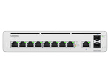 Load image into Gallery viewer, Ubiquiti UISP Console 9 Port Gigabit 2SFP+, 8x Gigabit Ethernet Ports & 1x 10Gbps SFP+ Port, also offers 1x 10Gbps SFP+ & 1x GbE  WAN | UISP-Console