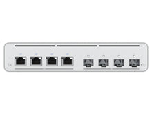 Load image into Gallery viewer, Ubiquiti UISP Switch Plus 4 Port 2.5Gbps PoE 4xSFP+ 160W, Layer 2 switching, 4x 2.5Gbps 27V Passive PoE ports, 4x SFP+, PoE budget 160W | UISP-S-Plus