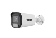 Load image into Gallery viewer, UNV Ultra H.265 4MP ColorHunter with Wise-ISP Fixed Bullet (30fps) Owlview, No Analytics, PoE, 2.8mm, IP67, Built-in-Mic, WDR, 256 GB Micro SD card