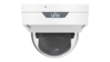 Load image into Gallery viewer, UNV Ultra H.265 2MP ColorHunter with Wise-ISP Fixed Dome, No Analytics, PoE, 2.8mm, IP67, Built-in-Mic, WDR, IK10, Support 512GB Micro SD card Owlview