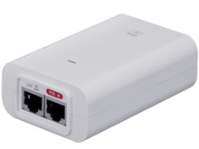 Load image into Gallery viewer, Ubiquiti Gigabit PoE Adapter 48V 15W with No Cable, features Electrostatic Discharge(ESD) protection, surge protection, clamping protection | U-POE-AF