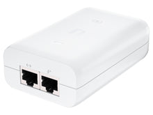 Load image into Gallery viewer, Ubiquiti Gigabit PoE Adapter 48V 30W, 0.65A, Gigabit, PoE injector with No Cable, Features Electrostatic Discharge (ESD) protection | U-POE+