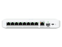 Load image into Gallery viewer, Ubiquiti UniFi Flex 2.5G 8 Port 2.5G with 10G Combo Uplink, 8 Port 2.5Gbps switch PoE or USB-C adapter, 10Gbps Ethe or 10Gbps SFP+ | USW-Flex-2.5G-8