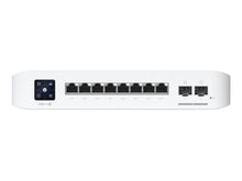 Load image into Gallery viewer, Ubiquiti UniFi Switch Pro 8 Port 6PoE+ 2PoE++ 120W, with 6x 802.3at PoE+ Ports, 2x 802.3bt PoE++ Ports, 2x 10Gbps SFP+, L3 Gbit | USW-Pro-8-PoE (120W)