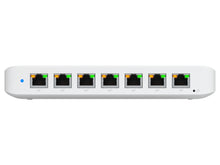Load image into Gallery viewer, Ubiquiti UniFi Switch Ultra 8 Port Gigabit 1PoE Input 7 PoE Out 202W, 8 Gb Ports with 1x PoE input, 7x PoE output, PoE budget of 202W | USW-Ultra-210W