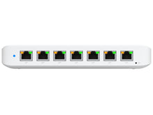 Load image into Gallery viewer, Ubiquiti UniFi Switch Ultra 8 Port Gigabit 1PoE Input 7 PoE Out 52W, L2, 8 Gigabit Ports, 1x PoE input, 7x PoE output, 52W PoE budget | USW-Ultra-60W