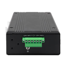 Load image into Gallery viewer, UOTEK 8G+2XG 10 Ports Unmanaged POE Industrial Ethernet Switch 10/100/1000M DIN-rail Switch IP40 Protection UT-60208G-8GT-2XGP-POE
