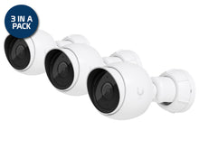 Load image into Gallery viewer, Ubiquiti UniFi Protect G5 Bullet 4MP IP Camera 3pk, built-in mic and versatile 3-axis mount for quick mounts, 10 meters surveillance | UVC-G5-Bullet-3
