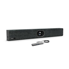 Load image into Gallery viewer, Yealink UVC40-BYOD All-In-One USB Video Bar for Small Boardrooms, Compatible with Microsoft Teams, Zoom, 3CX Webmeeting, Skype, GoogleMeet, BYOD