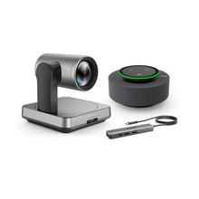 Load image into Gallery viewer, Yealink UVC84 BY-OD-50 Conference System for Medium Boardrooms Incl MSpeech, Compatibility Teams, Zoom, 3CX Webmeeting, Skype, GoogleMeet, GoToMeeting
