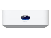 Load image into Gallery viewer, Ubiquiti UniFi Express WiFi 7 Tri-Band 10Gbps Cloud Gateway, 10Gbps data rate over 6GHz (2x2 MU-MIMO), 5GHz (2x2 MU-MIMO) + 2.4GHz (2x2 MU-MIMO) | UX7