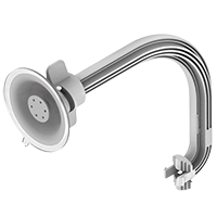 Load image into Gallery viewer, Ubiquiti UISP - airMAX - NanoBeamM5 19dBi Window Mount Bracket, Broadband Wireless, Antenna Mounts & Brackets, Installation accessories, Nbem-19-WM