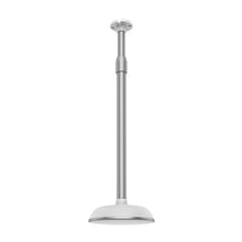 Load image into Gallery viewer, Yealink VCM38 Ceiling Microphone, Silver, Video Conferencing Microphone, with 8 built-in microphones for 360-degree voice pickup