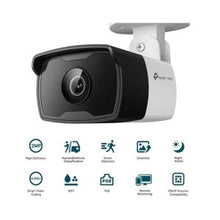 Load image into Gallery viewer, TP-Link VIGI 2MP Outdoor Bullet Network Camera,IR, PoE, 2.8 mm Fixed Lens, IP67, High Definition, Human & Vehicle Classification, Smart Detection