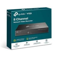 Load image into Gallery viewer, TP-Link VIGI NVR1008H 8 Channel Network Video Recorder, 1× SATA Interface(up to 10TB), 100Mbps Port, 2 USB 2.0, 12V DC 1.5 A, 1 VGA port, 1 HDMI port