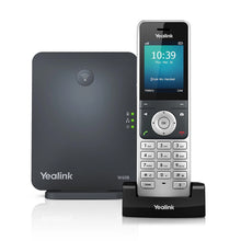 Load image into Gallery viewer, Yealink W60B DECT Base Station / Up to 8xSIP accounts and 8x simultaneous external calls/8 x handsets per base/50m indoors, 300m outdoors