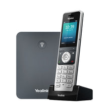 Load image into Gallery viewer, Yealink W76P DECT Phone, DECT radio coverage: Indoors up to 50m - Outdoors up to 300m, Up to 10 SIP accounts (Incl W70B Base Station and W56H Handset)