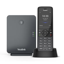 Load image into Gallery viewer, Yealink W78P DECT IP Phone, High-performance cordless DECT handset & base station, supports up to 10 handsets, 20 simultaneous calls, Incl. W70B, W78H