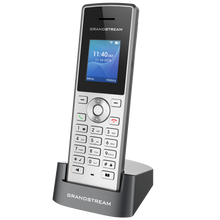 Load image into Gallery viewer, Grandstream Enterprise Cordless Wi-Fi Phone, 2-Line, Dual-Band 802.11a/b/g/n/ac, HD Voice, 6 Hour Talk Time, 120-hour standby, Bluetooth