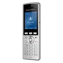 Load image into Gallery viewer, Grandstream GS-WP822 Enterprise Cordless WiFi VoIP Phone - 2-Line, Dual-Band 802.11a/b/g/n/ac, HD Voice, 8-Hour Talk Time, 200-Hour standby, Bluetooth