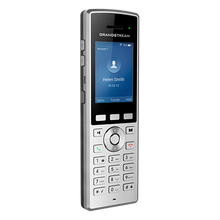 Load image into Gallery viewer, Grandstream GS-WP822 Enterprise Cordless WiFi VoIP Phone - 2-Line, Dual-Band 802.11a/b/g/n/ac, HD Voice, 8-Hour Talk Time, 200-Hour standby, Bluetooth
