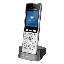 Load image into Gallery viewer, Grandstream GS-WP822 Enterprise Cordless WiFi VoIP Phone - 2-Line, Dual-Band 802.11a/b/g/n/ac, HD Voice, 8-Hour Talk Time, 200-Hour standby, Bluetooth