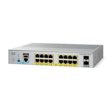 Load image into Gallery viewer, Cisco Catalyst 2960L series 16 port GigE with PoE, 2 x 1G SFP, LAN Lite, Enterprise 2960-L Series Gigabit Switch WS-C2960L-16PS-LL
