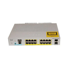 Load image into Gallery viewer, Cisco Catalyst 2960L series 16 port GigE with PoE, 2 x 1G SFP, LAN Lite, Enterprise 2960-L Series Gigabit Switch WS-C2960L-16PS-LL