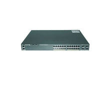 Load image into Gallery viewer, Cisco Catalyst 2960-X 24 port Gigabit Ethernet POE Network Switch with 24 GigE PoE 370W, 4 x 1G SFP, LAN Base, WS-C2960X-24PS-L