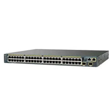 Load image into Gallery viewer, Cisco Catalyst 2960-XR Series Switches 48 port Network Switch WS-C2960XR-48TD-I, Catalyst 2960-XR 48 GigE, 2 x 10G SFP+, IP Lite