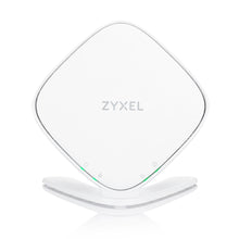 Load image into Gallery viewer, Zyxel WX3100 WiFi 6 (11AX) Gigabit Wireless Mesh Extender, Up to 1200Mbps with 5GHz, 2x2 802.11ax and 600Mbps with 2.4GHz, 2 x Gbit RJ-45 ports