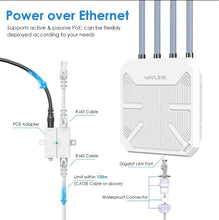 Load image into Gallery viewer, WavLink WiFi6 Indoor/Outdoor Dual Band 2.4G+5G AX1800/AX3000 Long Range IP67 WiFi Mesh Extender 4x8dBi High-gain Antennas