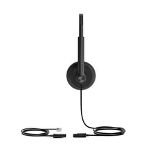 Load image into Gallery viewer, Yealink YHS34 Lite Dual Headset with RJ-9 and Foam Ear Cushions, Plug and play, HD Voice - Perfect for Professional Calls and Listening to audios