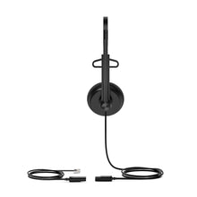 Load image into Gallery viewer, Yealink YHS34 Lite Mono Headset with RJ-9 and Foam Ear Cushions, Plug and play, HD Voice - Perfect for Professional Calls and Music Listening
