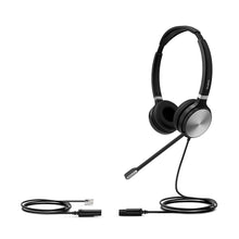 Load image into Gallery viewer, Yealink YHS36 Dual Headset with RJ-9 and Leatherette Ear Cushions, HD voice/wideband speaker performance - Enjoy Comfort, Quality Audio for Your Calls