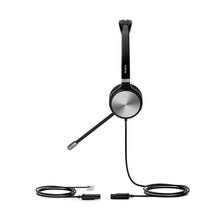 Load image into Gallery viewer, Yealink YHS36 Dual Headset with RJ-9 and Leatherette Ear Cushions, HD voice/wideband speaker performance - Enjoy Comfort, Quality Audio for Your Calls