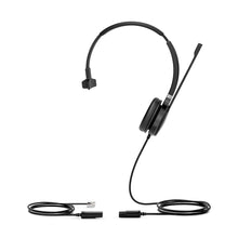 Load image into Gallery viewer, Yealink YHS36 Mono Headset with RJ-9 and Leatherette Ear Cushions, Plug and play, HD Voice - Enjoy Comfort and Quality Audio for Professional Calls