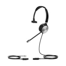 Load image into Gallery viewer, Yealink YHS36 Mono Headset with RJ-9 and Leatherette Ear Cushions, Plug and play, HD Voice - Enjoy Comfort and Quality Audio for Professional Calls