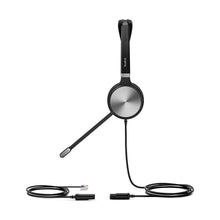 Load image into Gallery viewer, Yealink YHS36 Mono Headset with RJ-9 and Leatherette Ear Cushions, Plug and play, HD Voice - Enjoy Comfort and Quality Audio for Professional Calls