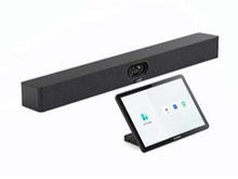 Load image into Gallery viewer, Yealink A40  all-in-one Collaboration bar for small to medium sized rooms, incl. CTP25 touch console, industry-leading AI to enhance hybrid meetings